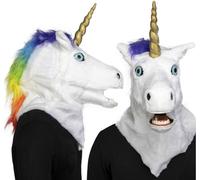 My other me Masque Mom Unicorn Moving Jaw Multicolore Enfants