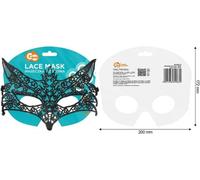 Masque de loup ajouré - une touche d'élégance pour tous les looks ! Découvrez un design exceptionnel et un confort de port tout en un !