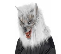 Masque De Loup De Loup-Garou Accessoire De Costume