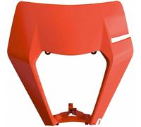 Masque de Lumière Lampe Phare Compatible À KTM HT 200 250 300 450 17-19 Orange