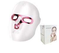 Masque de luminothérapie à LED pour le visage, 7 couleurs, traitement photon anti-âge, rajeunissement de la peau et soins de l'acné