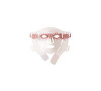 RENPHO Masque LED Artemis E100B-1 Blush – 324 LEDs Rouge/Bleu/Proche infrarouge – Silicone beige