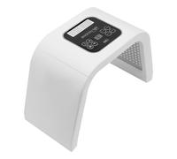 Masque de luminothérapie pour le visage, 7 couleurs, lumière LED, masque facial, thérapie PDT, photon, lampe de soin de la peau pour la peau, anti-rides, élimination des spots, anti-âge,
