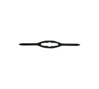 Masque de lunettes de plongée Strap Silicone - Black