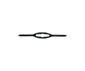 Masque de lunettes de plongée Strap Silicone - Black