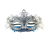Masque de Mascarade Femme, Mardi Gras Decoration Masque Sexy Femme érotique Deco Bal Masque Masque Decoration Masque Visage Homme Deguisement Carnaval Tenue Masque Blanc A Decorer