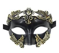 Masque de Mascarade Grec Ancien Masque Romain Soldat Romain Demi-Masque Masque pour Carnaval Ball Party