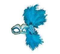 Masque de mascarade pour femmes et hommes, masque vénitien à carreaux de style vintage pour la fête de Mardi Gras (U)