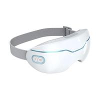 Masque de massage oculaire intelligent avec vapeur nano, 2 niveaux de chaleur réglables, masque chauffant pour yeux secs, chauffe-yeux portable à montée rapide pour rafraîchir le regard