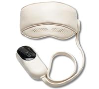 Masque de Massage Yeux Chauffant avec Compression d'Air - Relaxation Oculaire, Anti-Fatigue, Sommeil & Détente Crânienne