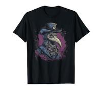 Masque de médecin de la peste Black Death Steampunk médiéval T-Shirt