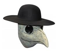 Masque De Medecin De La Peste Ghoulish™ - Blanc/Gris - Taille Unique Gris G