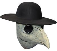 Masque De Médecin De Peste Blanc