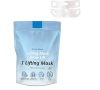 Masque de menton de chinologie, masque de menton de chinologie, masque facial de chinologie, mentonnière chinoise, levage de chinologie : dites adieu à votre double menton maintenant (1 boîte)