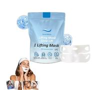 Masque de menton de Chinology Lift Chin Mask, Chinology Chin Mask Double Chin Lifting Mask, The Chinology Lift : Dites adieu à votre double menton maintenant (1 boîte)