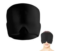 Masque de migraine,masque de refroidissement pour migraines | migraine, masque rafraîchissant pour maux de tête, masque de soulagement de la migraine