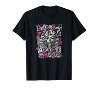 Masque de Mort doré Egypte Ancienne archéologie T-Shirt