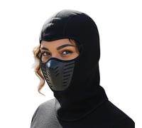 Masque de Moto - Bouclier Thermique en, élastique Chaud et Respirant, Protection Contre Le Froid, Couvre-Chef bloquant Le Vent | Itinéraires de Cyclisme d'hiver, sentiers de randonnée Alpine