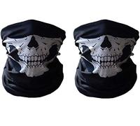 Masque de Moto Multifonction Tête de Mort pour Ski, Vélo, Randonnée