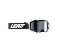 Masque De Motocross LEATT Velocity 5.5 Iriz Graphite Noir Lentille Platine 28%