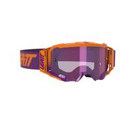 Masque De Motocross LEATT Velocity 5.5 Iriz Orange Violet Lentille Violet 58%