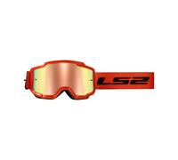 Ls2 Charger Off-road Goggles Orange Iridium