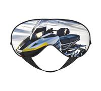 Masque de motoneige avancé doux pour les yeux. Unisexe, confortable et respirant, adapté pour le repos quotidien. Vous aide à entrer rapidement dans un sommeil profond.