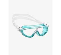 Masque de natation Cressi King Baloo turquoise blanc