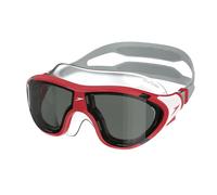 Speedo Masque de natation Biofuse 2.0 – Unisexe jeunes, ergonomique, sans fuite, rouge, T.U.