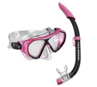 U.S. Divers Kit de plongée DORADO II JR – Masque et tuba, vision panoramique 180°, pour enfant 6+