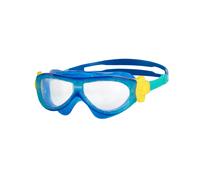 Zoggs Lunettes de natation Phantom Kids Mask – Bleu marine/Jaune – Enfant