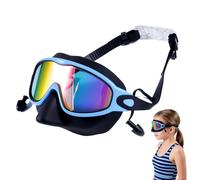 Masque de Natation pour Anti-buée, vision large, protection UV, avec