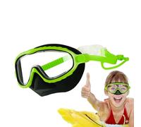 Masque de natation pour , lunettes de plongée pour , lunettes étanches anti-buée, équipement de plongée avec tuba, matériau robuste, accessoire de natation à vision claire avec design