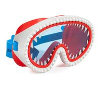 Bling2o Masques de Natation Enfant Attaque de Requin - Chewie Bleu - 6 ans+,100% Silicone, Protection UV & Anti-buée, Sans Latex, Sangle Réglable