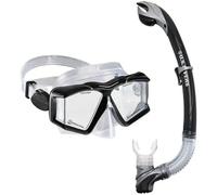 U.s. Divers Combo Sideview Ii Snorkeling Set Noir