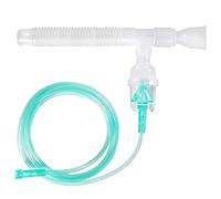 Masque de nébuliseur, pièces de nébulizer tubules de nébuliseur avec bouche 79 '' tuyau de nébuliseur avec 4 accessoires pour enfants adultes