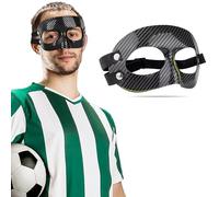 Masque de Nez, Garde-Nez pour Le Masque de Bouclier Facial en PVC cassé et réglable Protection du Visage pour Le Football, Le Basket, la Lutte, Le Softball, Les Adultes, Le Garde