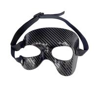 Masque de nez pour le visage, bouclier de protection réglable, protection du visage réglable, protection complète du visage pour softball, football, danse, spectacle, bar