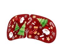 Masque de Noël auto-chauffant pour les yeux - Compresse chauffante pour spa | Masque pour les yeux pour femme, maison, bureau, spa, voyage, détente ainsi que pour soulager la fatigue