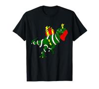 Masque de Noël Dinosaure - Cadeau drôle T-Shirt