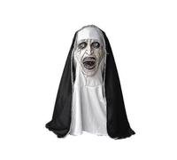 Masque De Nonne Effrayant Halloween Conjuring 2 Masque De Maquillage Grimace Délicate Couvre-Tête En Latex Effrayant