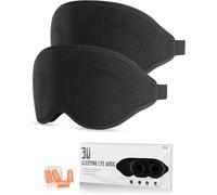 Masque De Nuit 3d Innovant Et Élégant,Apaisant Et Doux,Pour Une Expérience De Sommeil Luxueuse Et Confortable,Adapté À Des Nuits Paisibles Et Reposantes