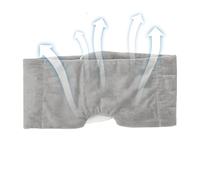 Masque De Nuit à Effet Pesanteur, Remplissage Coton Perlé Pour Dormir En Voyage À Domicile | Masque Sommeil Long, Léger Portable Et Femme