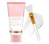 Masque de Nuit Au Collagène, Bio Collgen Peel Off Masque Facial Masque de Soin Coréen pour Hydrater, Lisser et Raffermir la Peau Pendant la Nuit.