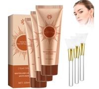 Masque de Nuit Au Collagène,Onlimerr Bio Collagene Masque Peel Off Visage Hydratant,Peeling Visage,Raffermissant Lissant,Anti-Taches,Soin Visage Femme Coréen,Soin Intense Tous Types de Peaux 100ml (3)