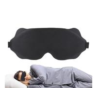 Masque De Nuit, Cache-Yeux de Nuit pour un Sommeil Profond, Masque 3D Respirant Anti-Lumière Confortable Pour Voyage Maison Yoga Sieste Détente