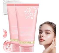 Masque De Nuit Collagene Visage,2pcs Masque De Nuit Au CollagèNe,Collagen Sleeping Mask,Bloumy Masques Collagenes, Hydrate Et Lisse La Peau En Profondeur,RéDuire Les Ridules