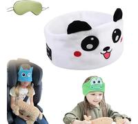 Masque de nuit enfant doux et confortables, sans aucune pression, bandeau bluetooth enfant, haut-parleur intégré, bandeau écouteurs pour dormir, remplacer les écrans par une histoire audio (STYLE-7)
