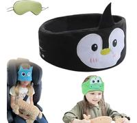Masque de nuit enfant doux et confortables, sans aucune pression, bandeau bluetooth enfant, haut-parleur intégré, bandeau écouteurs pour dormir, remplacer les écrans par une histoire audio (STYLE-3)