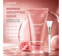 Masque de nuit enveloppant au collagène Medicube 75ML, soin coréen raffermissant et hydratant, masque de nuit anti-âge et hydratant pour le visage